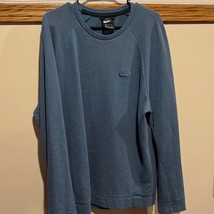 Nike textured crew neck
